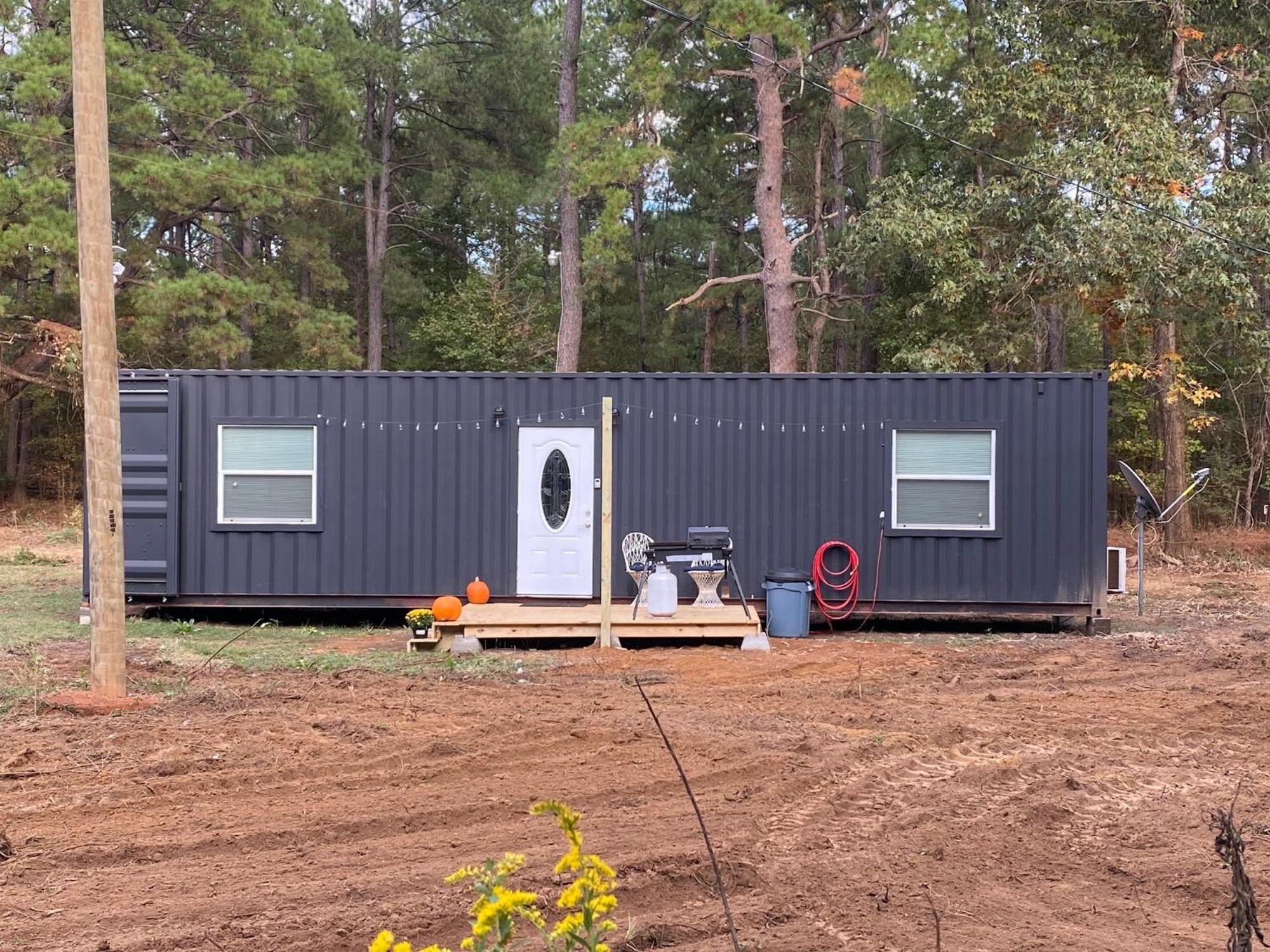 Tiny House Oasis Nature Escape Unit A Nacogdoches Bagian luar foto
