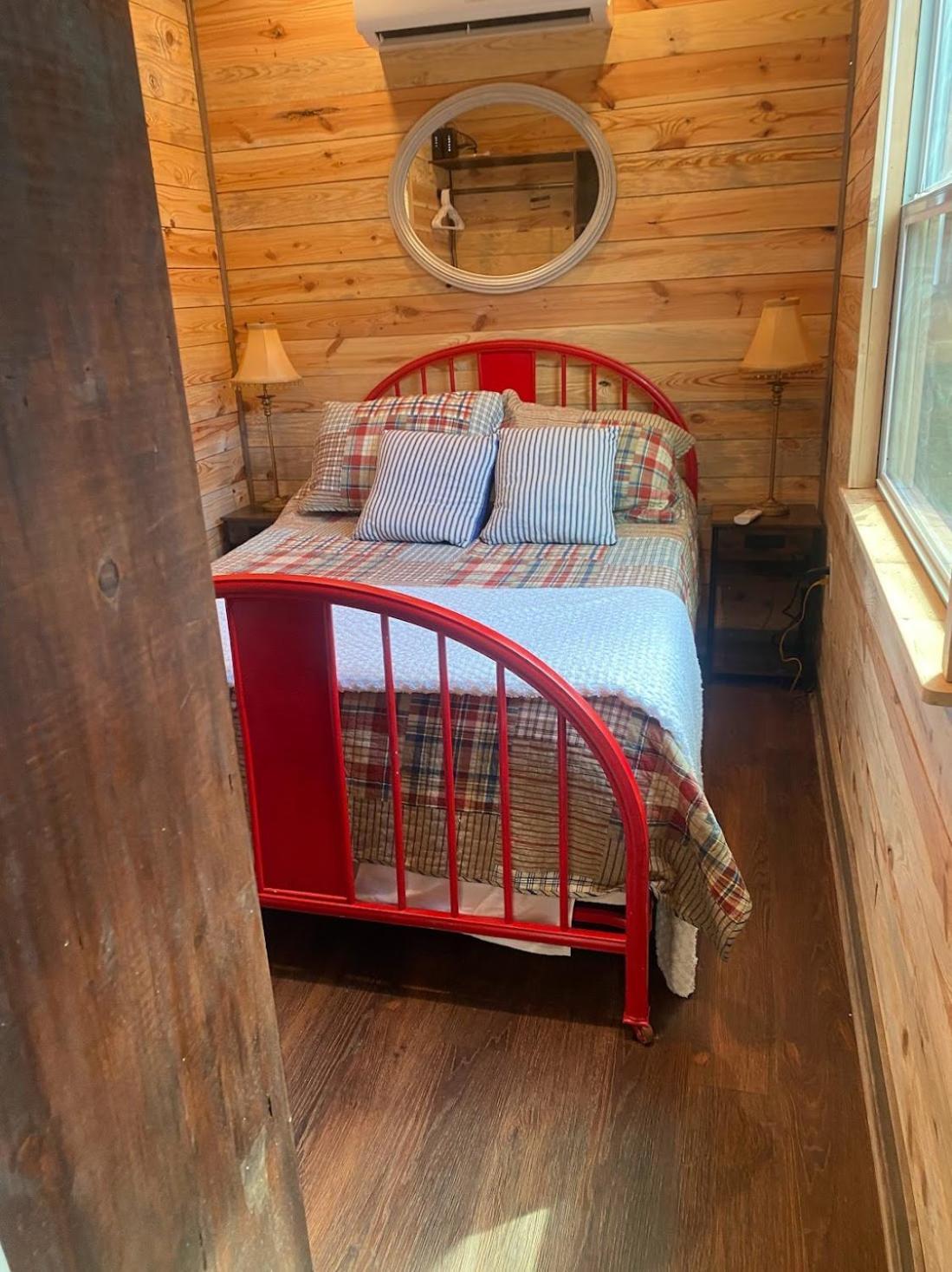 Tiny House Oasis Nature Escape Unit A Nacogdoches Bagian luar foto