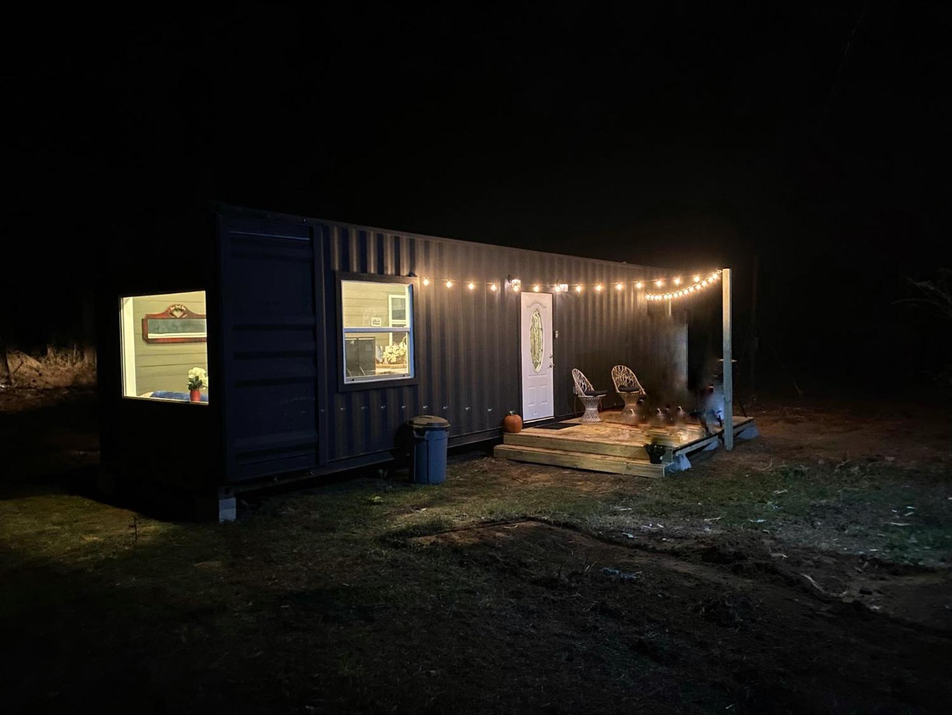 Tiny House Oasis Nature Escape Unit A Nacogdoches Bagian luar foto