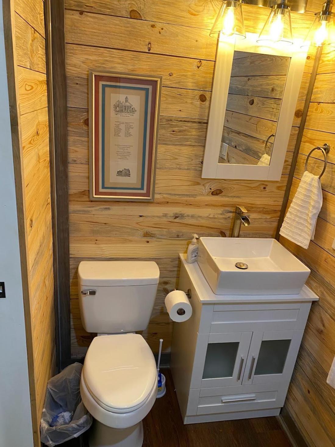 Tiny House Oasis Nature Escape Unit A Nacogdoches Bagian luar foto