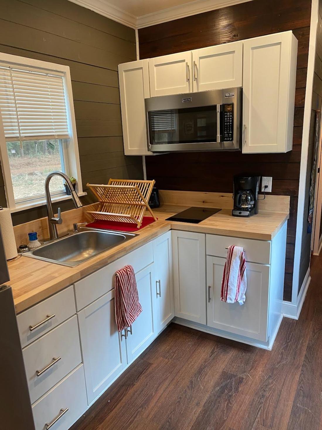 Tiny House Oasis Nature Escape Unit A Nacogdoches Bagian luar foto