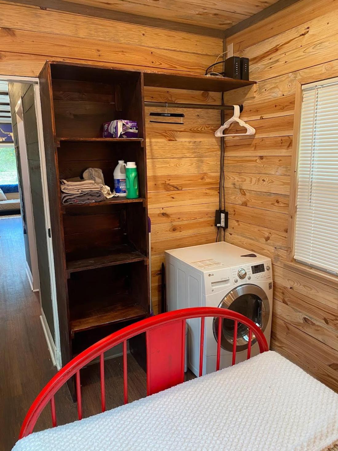 Tiny House Oasis Nature Escape Unit A Nacogdoches Bagian luar foto